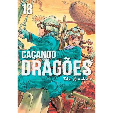 Imagem de Caçando Dragões Vol. 18