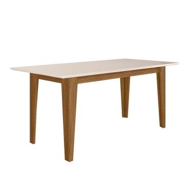 Imagem de Mesa de Jantar 160cm Liz Poliman Móveis
