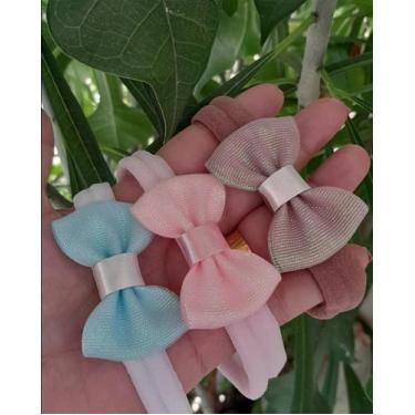 Imagem de Tira de Lurex - @uhuulaços, Azul bebe