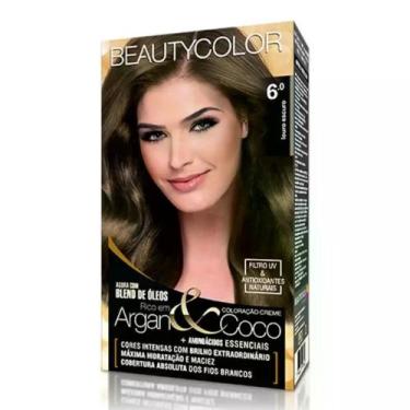 Imagem de Coloração 6.0 Loiro Escuro Beautycolor