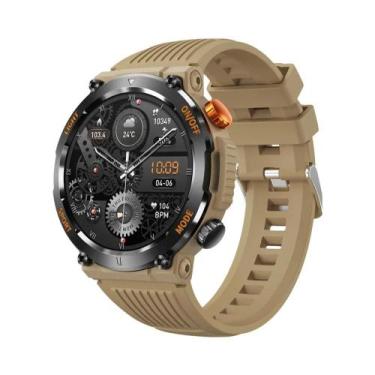 Imagem de Relógio Inteligente Masculino À Prova D'Água Com Tela Sensível Ao Toqu