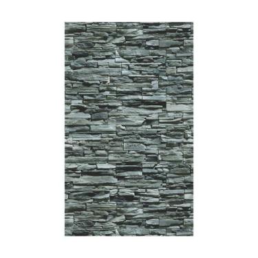 Imagem de Papel de Parede Decorativo Pedras - Adesivo Autocolante - Cromo Sign