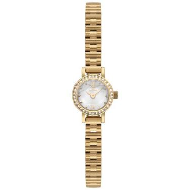 Imagem de Relógio Technos Feminino Mini Petit Dourado - 1042AC/1K