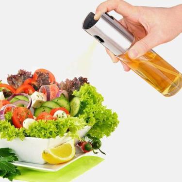 Imagem de Galheteiro Pulverizador Spray Borrifador Azeite Óleo Vinagre - DropJT