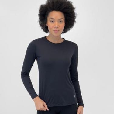 Imagem de Camiseta Lupo Dry Manga Longa Feminina-Feminino