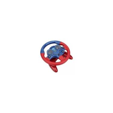 Imagem de Volante de bebê, simulação de brinquedo musical, multifuncional - Ligh