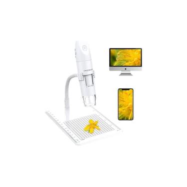 Imagem de Microscópio digital USB portátil com câmera Wi-Fi - Lightbek Official 