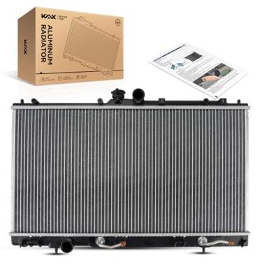 Imagem de KAX Radiador de motor de carro CU2448, compatível com Lancer 2.0L 2003-2006, 2002 2007 Lancer