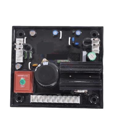 Imagem de 1 unidade R438 AVR gerador sem escova ajuste automático de tensão diesel conjunto gerador estabilizador