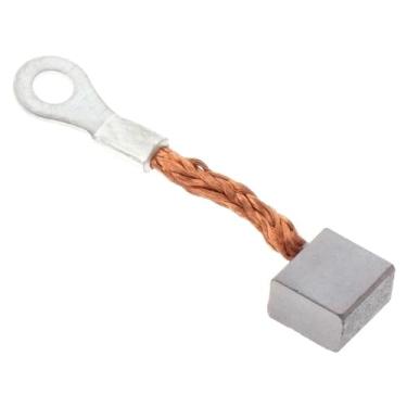 Imagem de QCBQBI [Substituição] Conjunto de escovas de carbono 63P-82181 para Yamaha para motor de popa para motor para 2T e para 4T 115HP 150HP para acabamento para inclinação para motor 62X-4386K 63P-43892-10