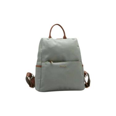 Imagem de Mochila Feminina Chenson Microfiber Luxo 8184592 Verde Musgo