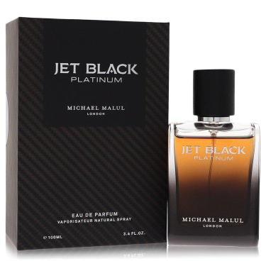 Imagem de Col. Masculina Jet Black Platinum Michael Malul 100 ML Eau De Parfum