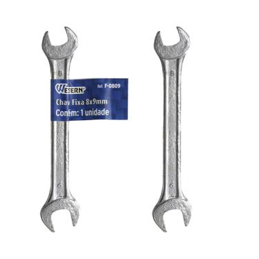 Imagem de Chave Fixa 8X9Mm Western