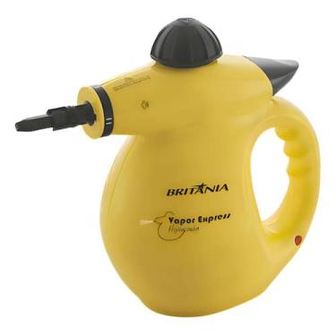 Imagem de Higienizador Britânia Vapor Express 250Ml 9 acessórios