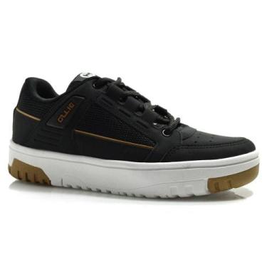 Imagem de Tênis Infantil Ollie Flip 2, Preto, 34