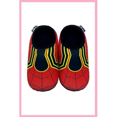 Imagem de Sapatilha Infantil Neoprene Antiderrapante - Aranha