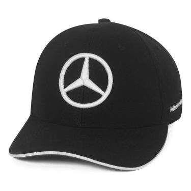 Imagem de Boné Mercedes Benz Fita Petronas Amg Fitão Fivela Strapback
