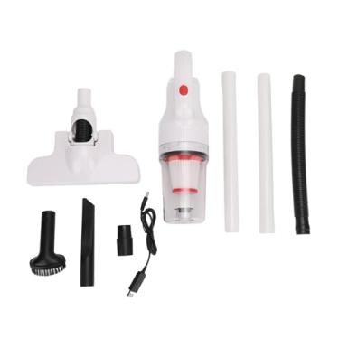 Imagem de Aramox A Aspirador de Aspirador Sem Fio 120W 12000Pa Forte Portátil Portátil Carro Pequeno para Casa, Escadas, Cozinhas, Pisos, Tapetes, Com Escova de Piso, Conveniente para Transportar