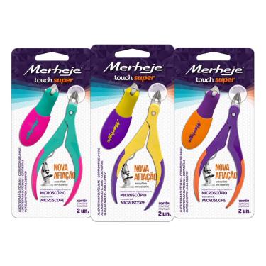 Imagem de Alicate Merheje + Cortador de unha touch