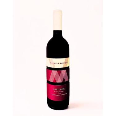 Imagem de VINHO TINTO ITALIANO VILLA SAN MARTINO PINOT NOIR IGT 750ml