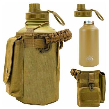 Imagem de Garrafa De Agua CaféTérmica 1.9 Litro Aço Inoxidável De Viagem Camping