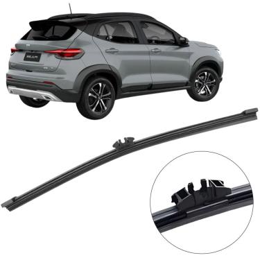 Imagem de Palheta Traseira Pulse 2022 a 2025 Limpador do Vidro Traseiro de Silicone