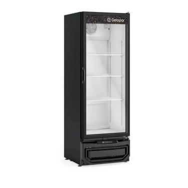 Imagem de Expositor Refrigerado de Bebidas Gelopar 410 Litros GPTU-40 Preto - 110V