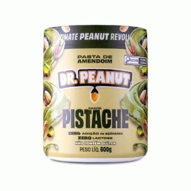 Imagem de Pasta de Amendoim (600g) - Sabor: Pistache - Dr Peanut