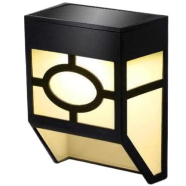 Imagem de Luzes de parede Solar Deck Step KPL Outdoor Waterproof (Warm)