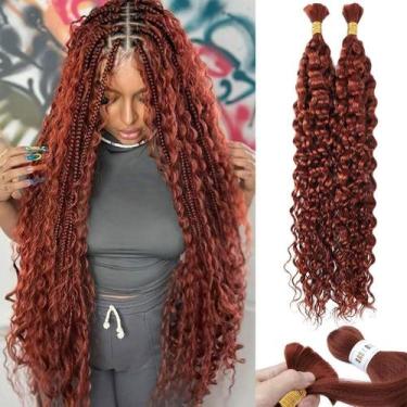 Imagem de Trançando o cabelo SOYI HAIR Water Wave 100g 56cm Cor 350