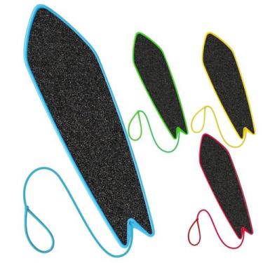 Imagem de Pacote com 4 pranchas de surf Finger Surfboard Dizywiee para crianças 