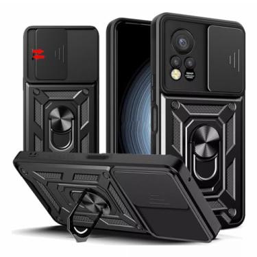 Imagem de Capa Capinha Case Compatível com Infinix Hot 11S - Protetora Resistente Durável Anti Impacto Queda Choque Armor Armadura Militar