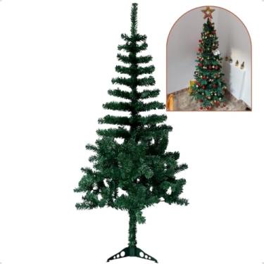 Imagem de Árvore de Natal Grande Verde 320 Galhos 180cm Decoração Tradicional Natalina