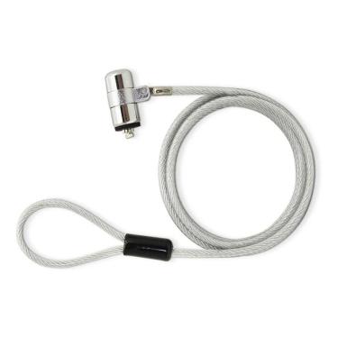 Imagem de Cabo De Seguranca Notebook (Trava Duas Chaves)