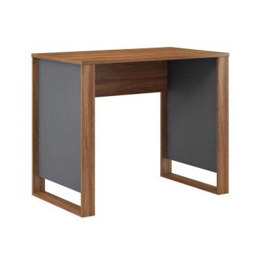 Imagem de Mesa para Computador Office Morada Amendola/Grafito Demóbile - SSX Multicoisas