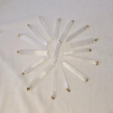 Imagem de Colar Cordão com Pingente Selenita Pequena