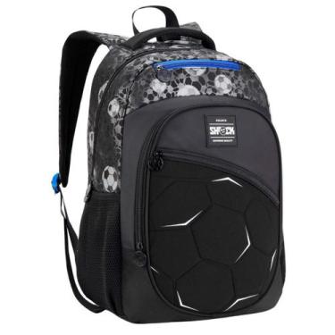 Imagem de Mochila Juvenil Masculino Sport Basquete Futebol Escolar Urbano Lançam