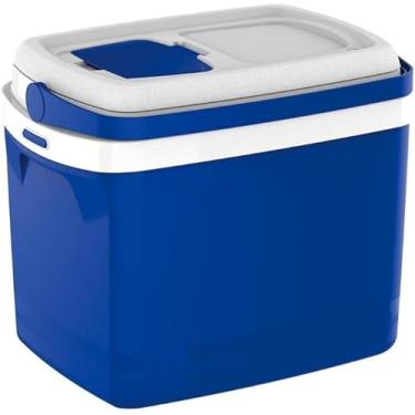 Imagem de Caixa Térmica Tropical 32L, Soprano, Azul, Grande