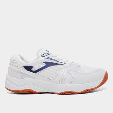 Imagem de Tênis Joma Dynamic Indoor Masculino, Branco, 39