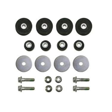 Imagem de LisylineAuto Kit de arruelas de parafuso de montagem de bucha do refrigerador de ar de carga para Peterbilt Kenworth N4751001 Automann M203076 Freightliner Mack