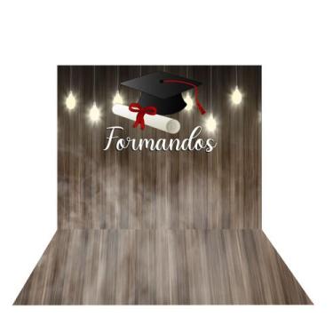 Imagem de Fundo Fotográfico Formatura Cenário Tecido 1,70 x 2,50m - Fadrix, FFOR