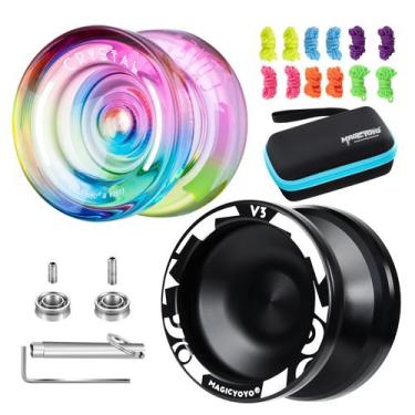 Imagem de Yoyo MAGICYOYO V3 Aluminium + K2 Crystal para crianças com acessórios