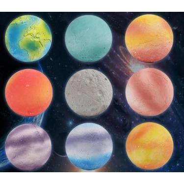 Imagem de Planet Dig Kit Science Excavation 9 Planets para crianças - Yiweisai