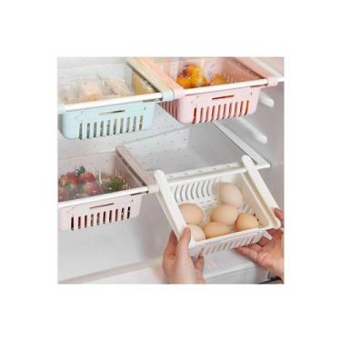 Imagem de Caixa de armazenamento de geladeira de plástico - Lightbek Official St