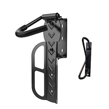 Imagem de Tachiuwa Suporte de bicicleta para suporte de bicicleta para montagem na parede ganchos de bicicleta para BMX quarto interno