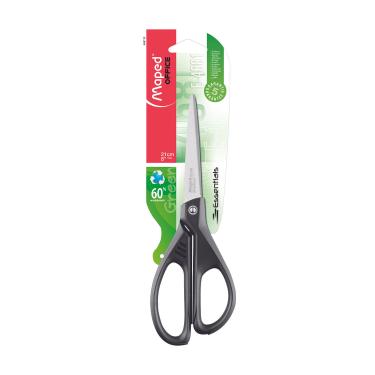 Imagem de Tesoura Multiuso Maped Essentials Green Preta 21cm