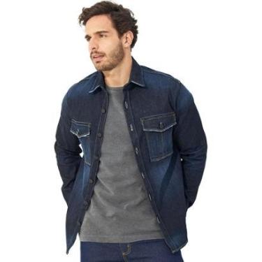 Imagem de Jaqueta Jeans Colcci Bags Masculino-Masculino