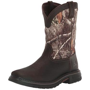 Imagem de ROCKY Bota infantil Ride FLX Western, Camuflagem marrom Realtree, 20
