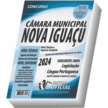 Imagem de Apostila Câmara De Nova Iguaçu Rj - Nível Técnico E Superior - Curso o