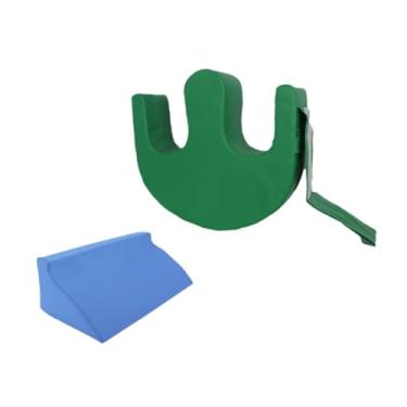 Imagem de harayaa Dispositivo de giro do paciente, forma U, travesseiro de repouso na cama POLHA de CALURO PU PU MULTIFUNCIONAL POM MULTIFUNCIONAL CONFORMO PROFULHO DO, Verde com Cunha